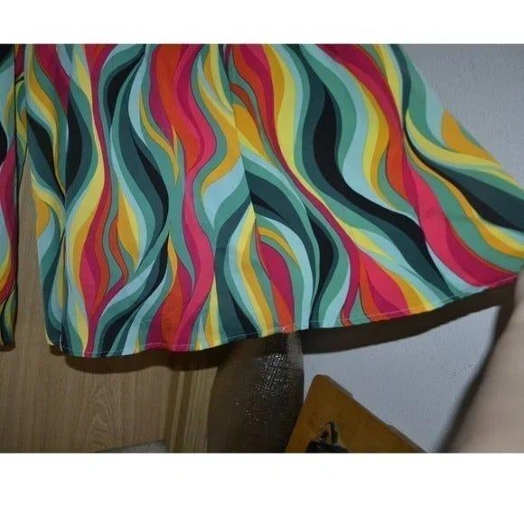 NWT Fashion Nova All The Colors Pant Vacation Party Matching Set - Picture 10 of 12